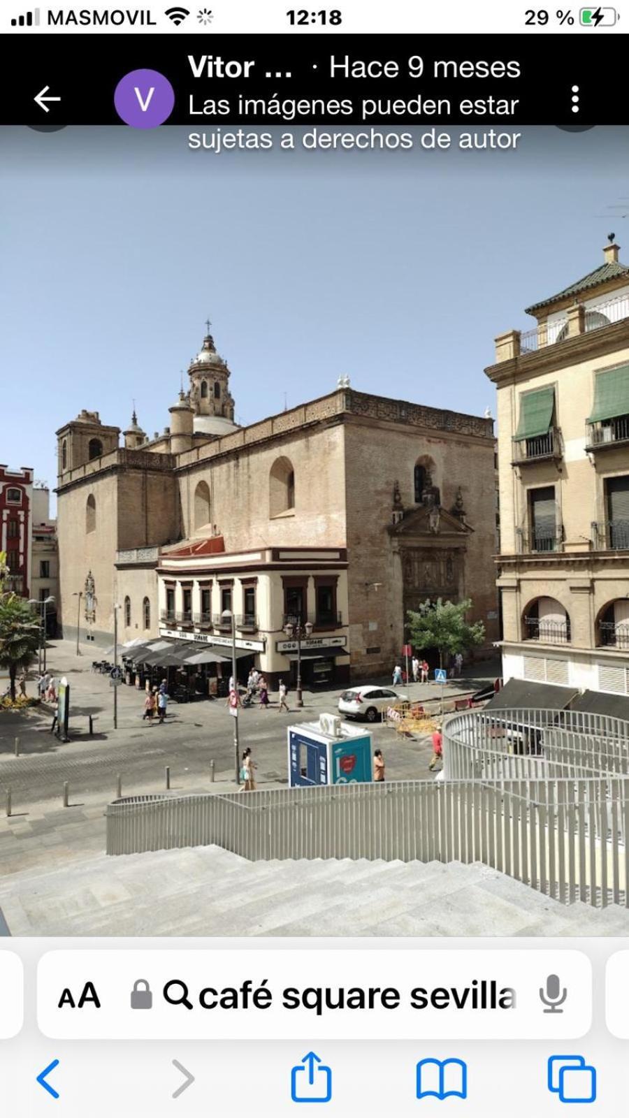 Budget And Cute Rooms With Balcony Sevilla Center Zewnętrze zdjęcie
