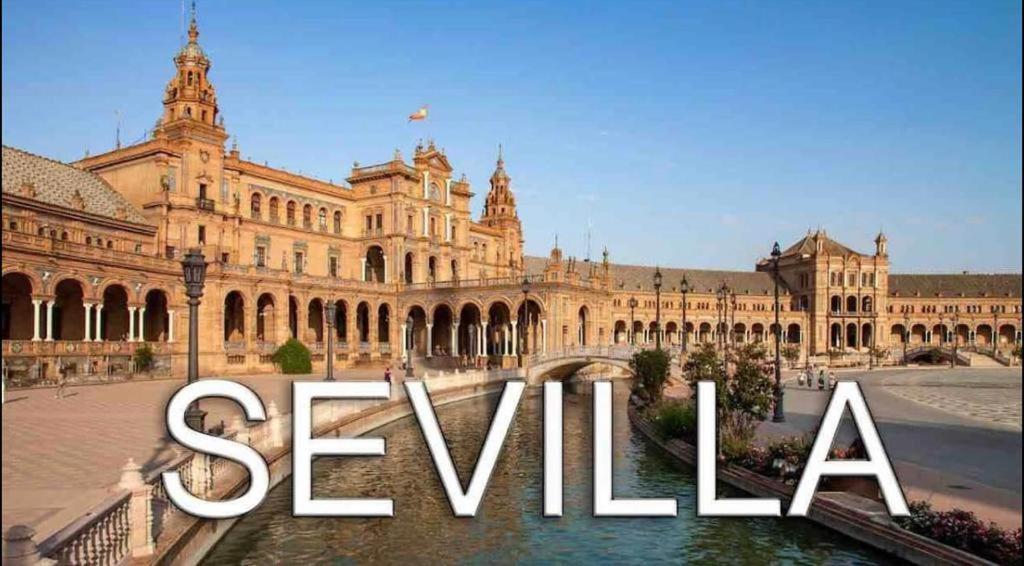 Budget And Cute Rooms With Balcony Sevilla Center Zewnętrze zdjęcie