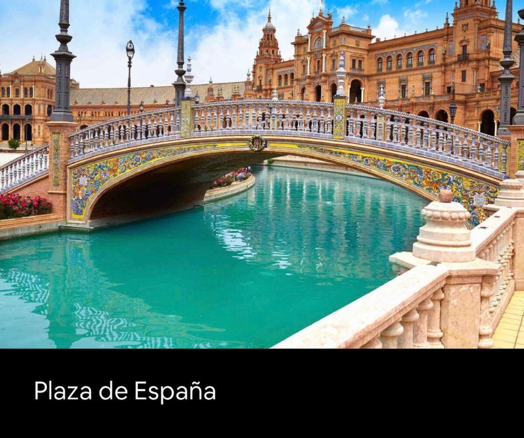 Budget And Cute Rooms With Balcony Sevilla Center Zewnętrze zdjęcie
